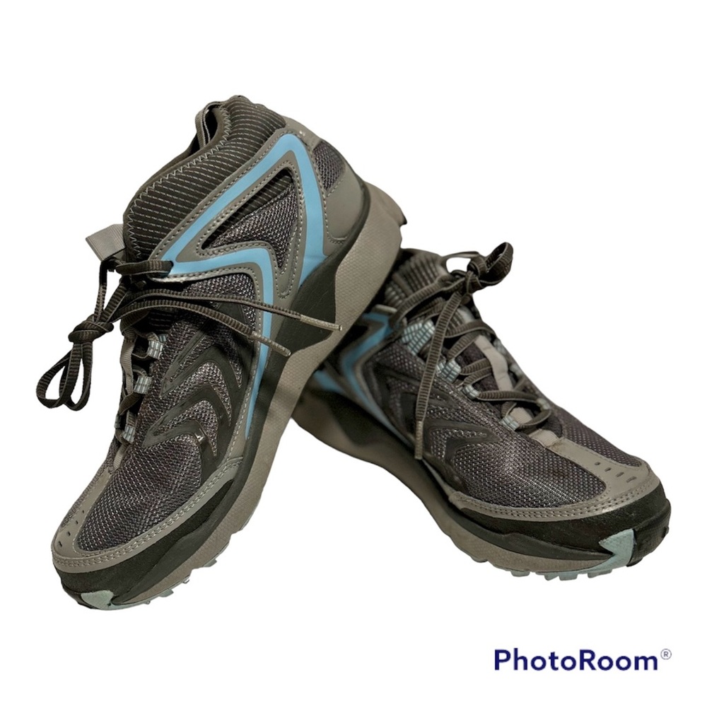 Columbia Omni Grip Outpost Hybrid Techlite Athletic Hiking Shoes Womens 8